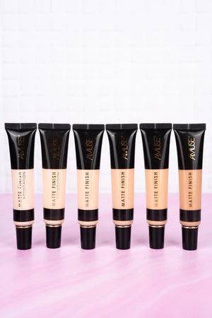 Amuse Matte Finish Foundation