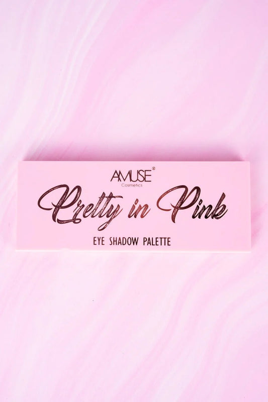 Amuse Pretty In Pink Eyeshadow Palette