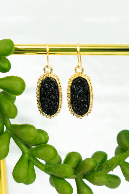 Anelise Druzy Earrings