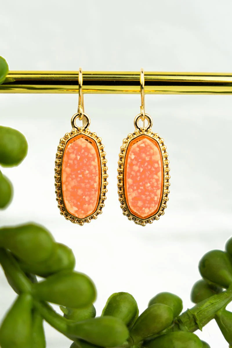 Anelise Druzy Earrings