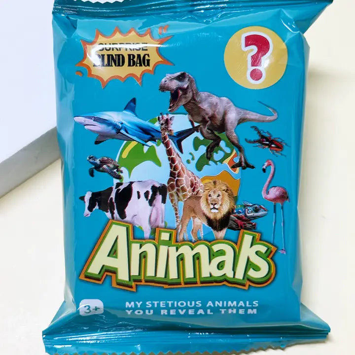 Animal World Mistery Box