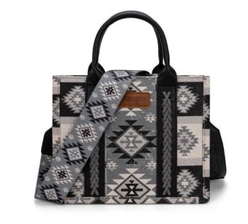 Aztec Pattern Crossbody