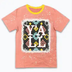 Aztec Y'all Splatter Tee