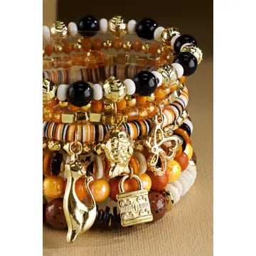 B - 8 Layered India Stretch