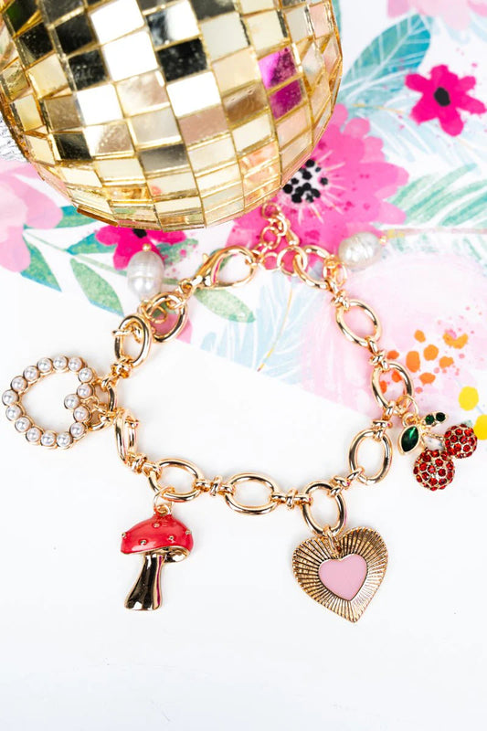 B - Cherry Coquette Charm