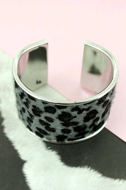 B - Leopard Cuff