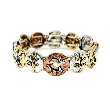 B - Metal Bird Branch