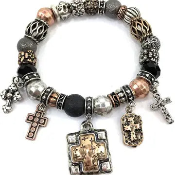 B - Western Cross Charms