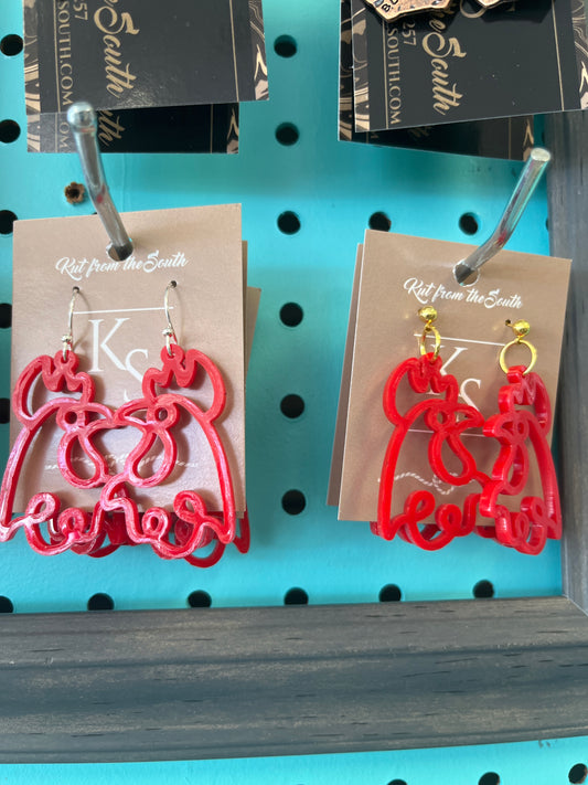 KS Roostie Earrings