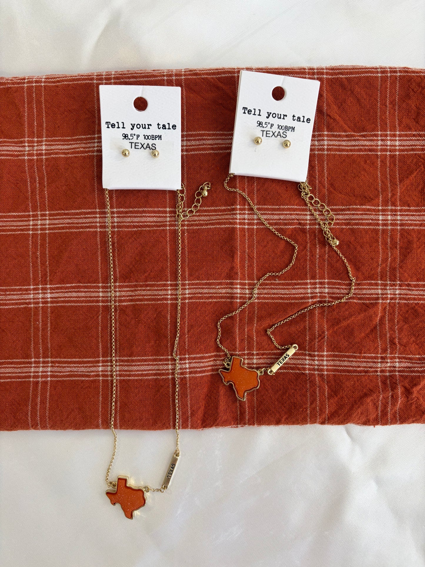 N- Tell Your Tale Necklace