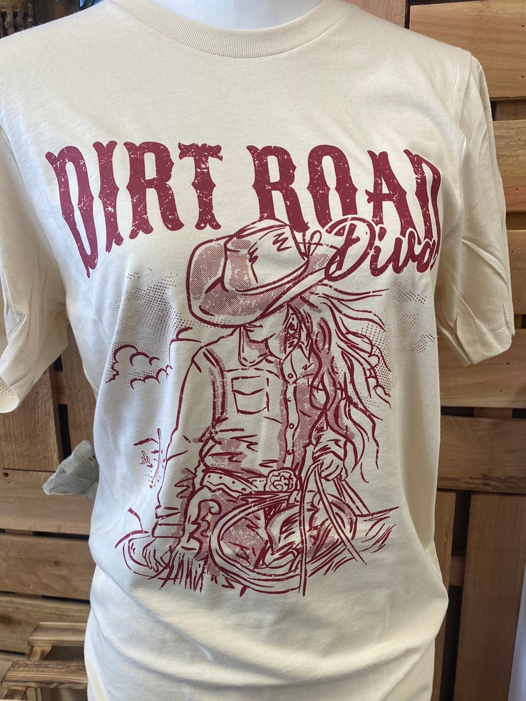 Dirt Road Diva Tee