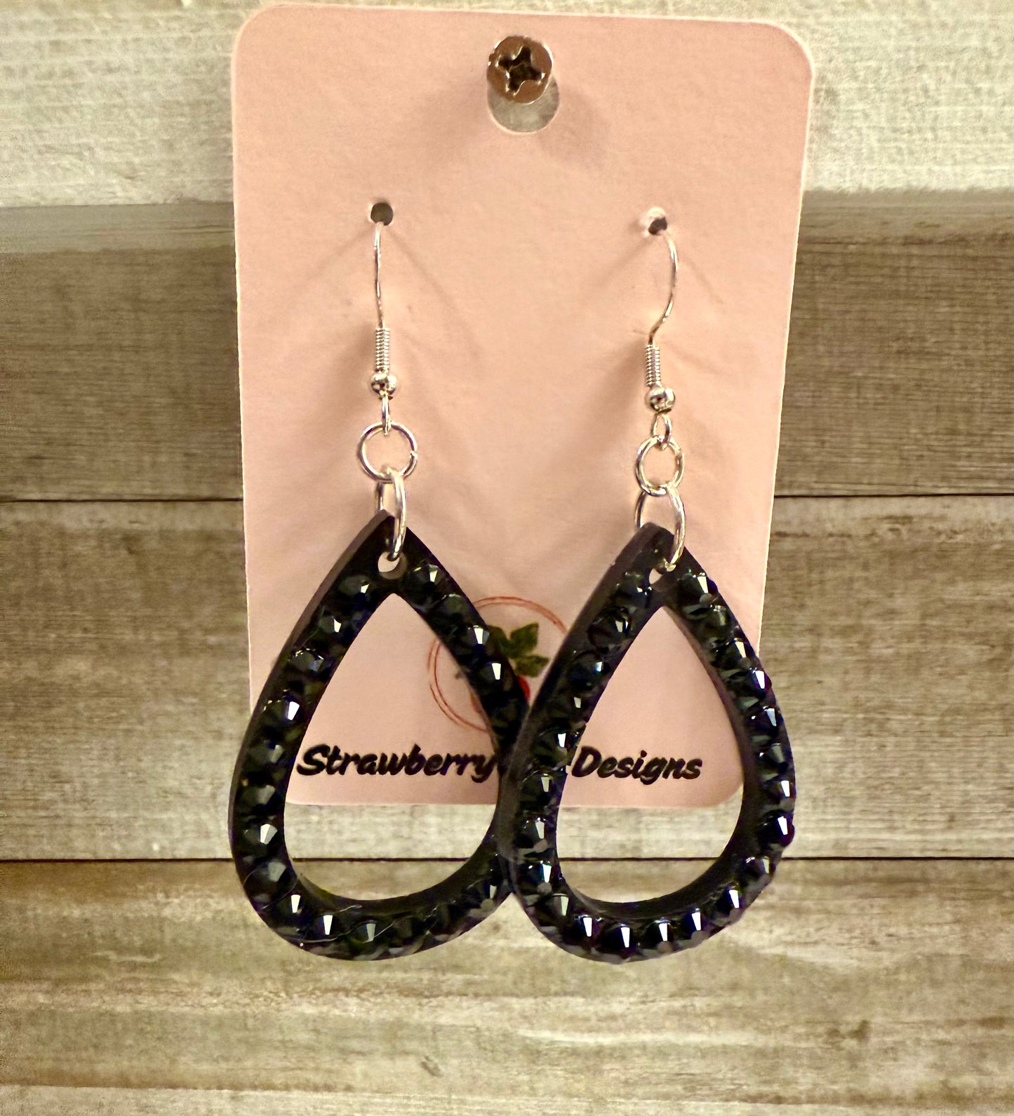 SHD Bling teardrop