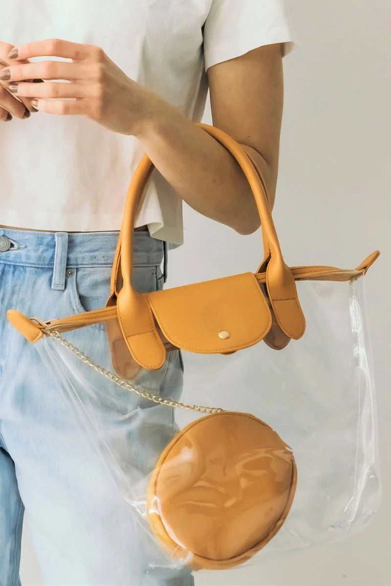 Be Clever Clear As Day Tote Bag