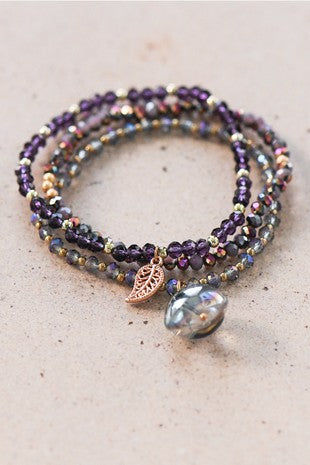 Beaded Stretch Layering Bracelet
