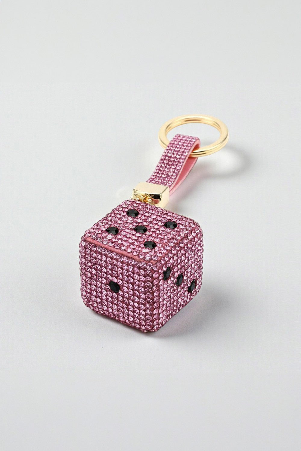 Bling Cube Dice Bag Charm