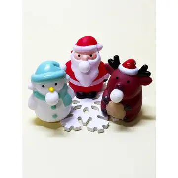 Blow Bubble Christmas Squishy