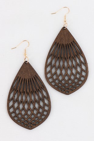 Boho Tear Drop Earrings