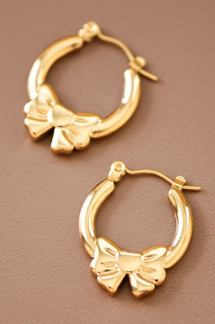 Bow Hoops