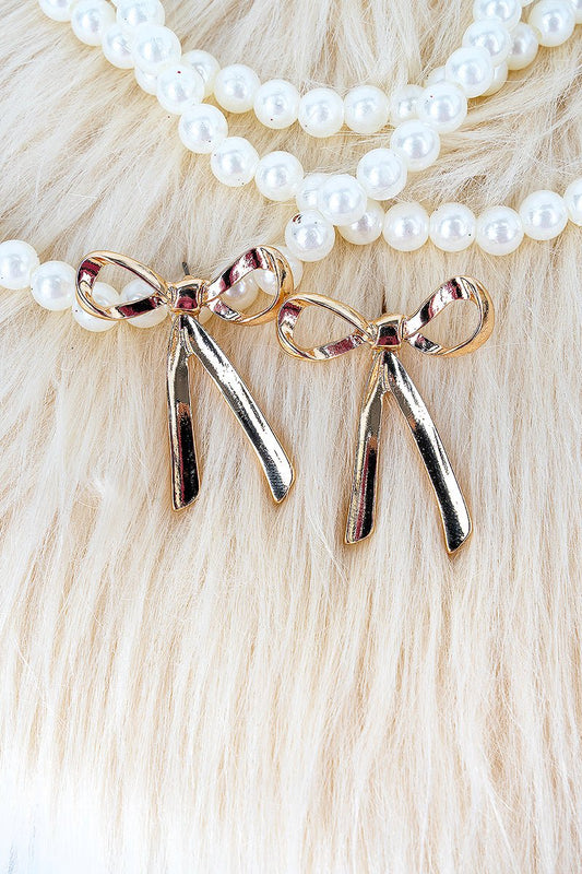 Brooklyn Bow Earrings