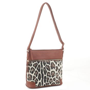 Brown Leo Handbag