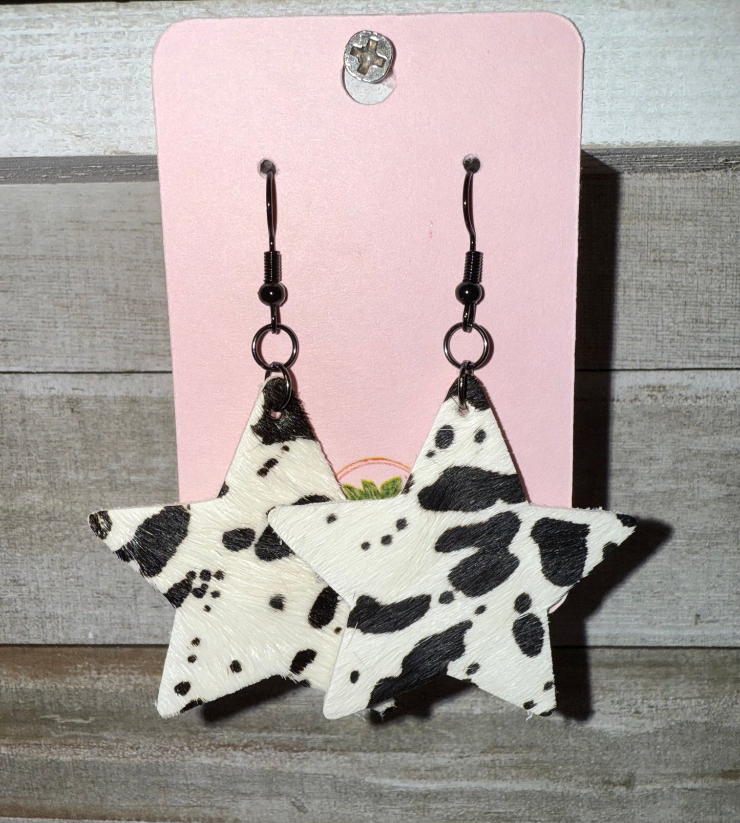 SHD Cowhide Star
