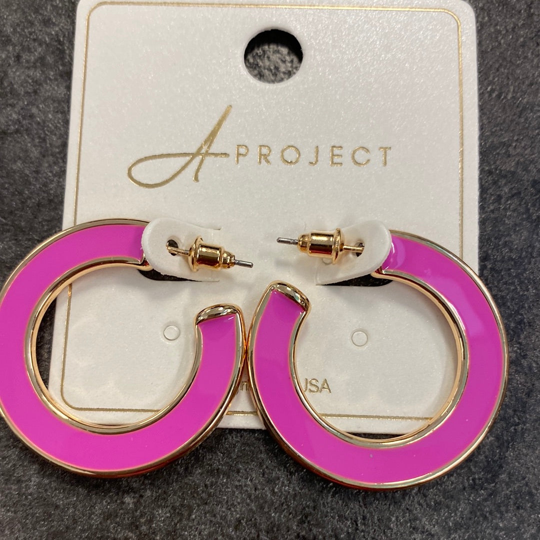 Bright Hoops