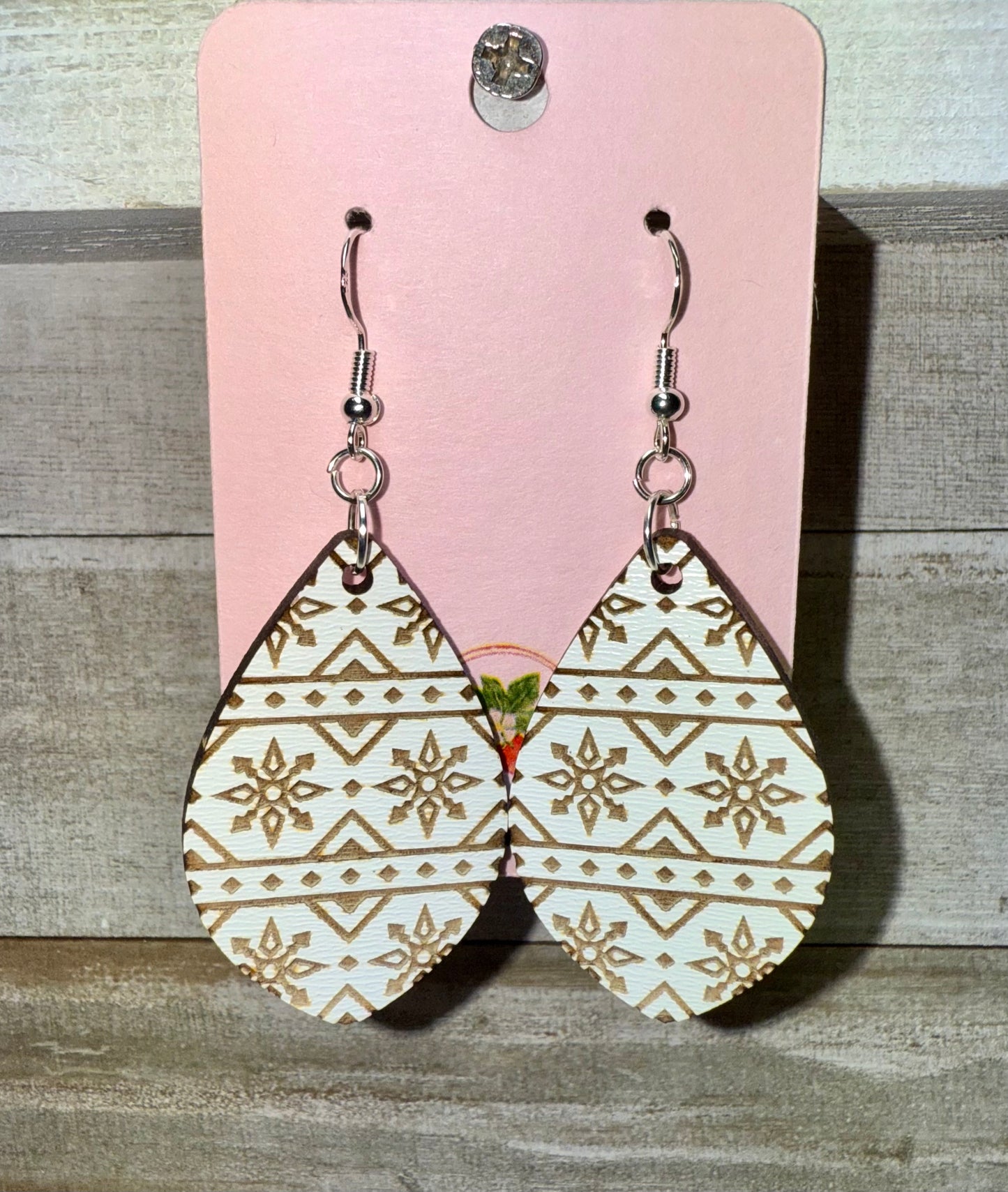 SHD Snowflake Sweater Print