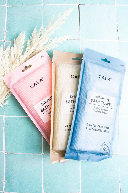 Cala Exfoliating Bath Towel