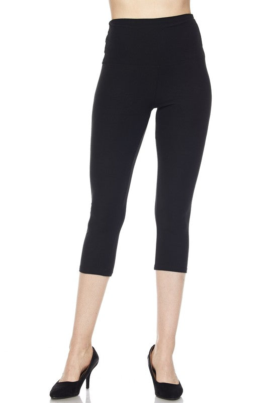Capri 5" Waist Leggings