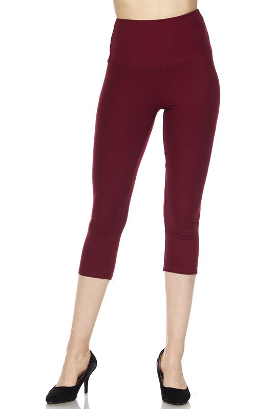 Capri 5" Waist Leggings