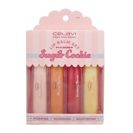 Celavi Sugar Cookie Lip Balm Set