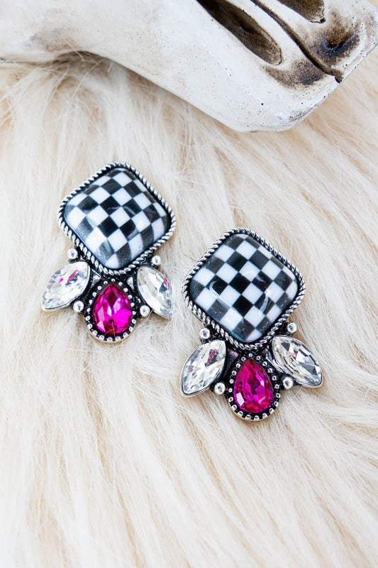 Checkmate Cutie Earrings