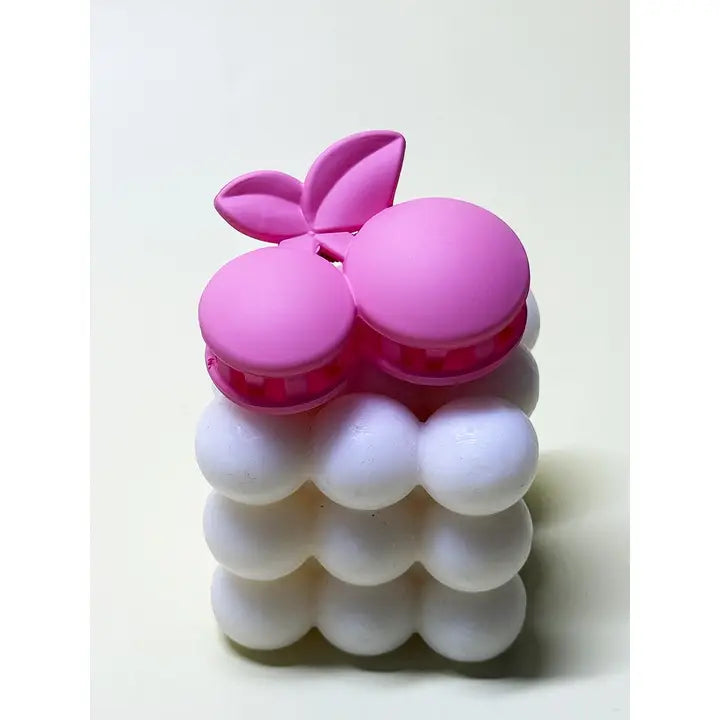 Cherry Hair Claw Clip