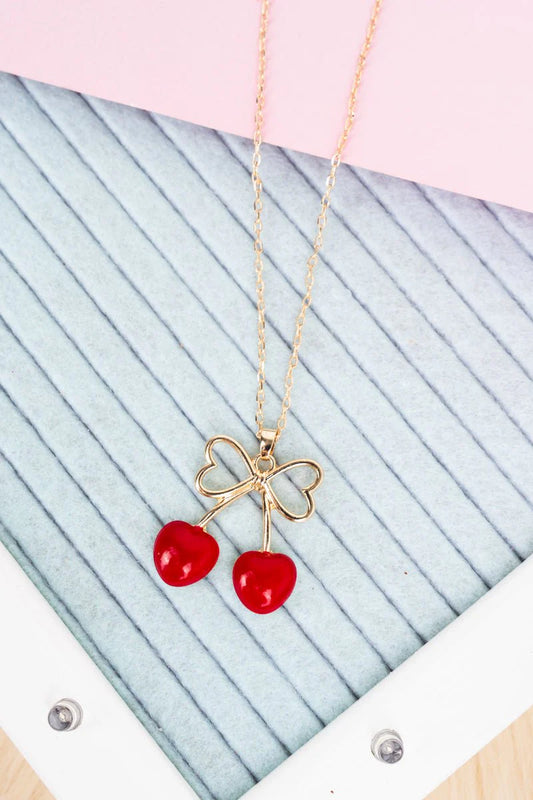 Cherry Love Necklace