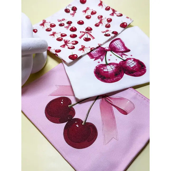 Cherry Multi Use Pouch