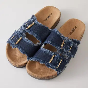 Comfort Double Buckle Sandals