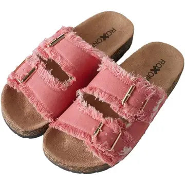 Comfort Double Buckle Sandals