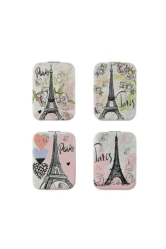 Compact Mirror - Paris Eiffel Tower