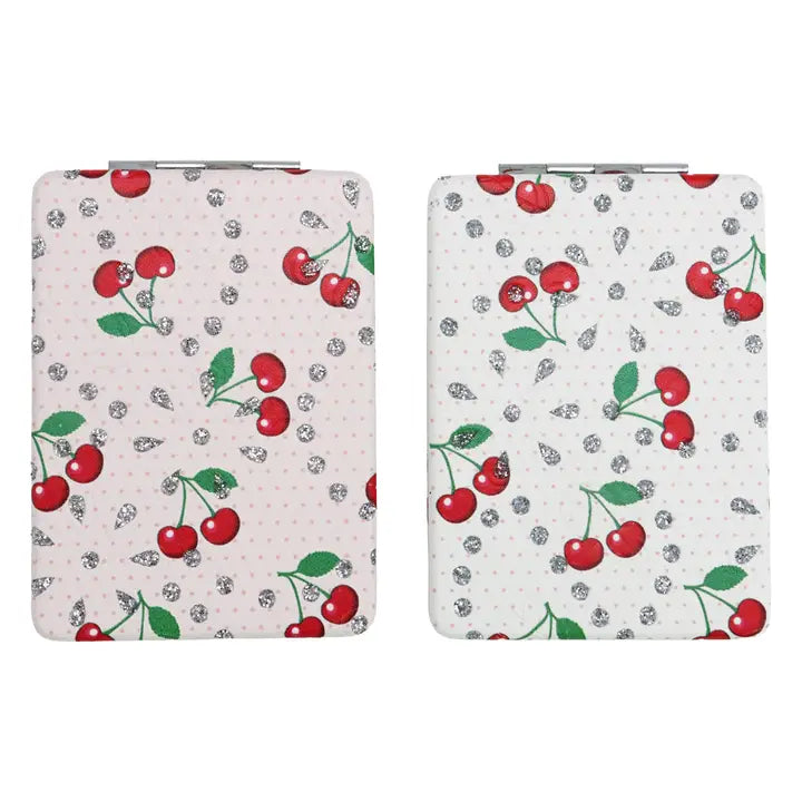 Cosmetic Mirror - Cherry