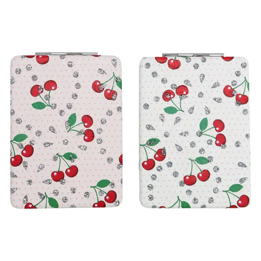 Cosmetic Mirror - Cherry