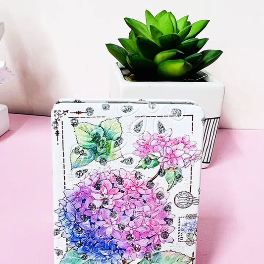 Cosmetic Mirror - Floral