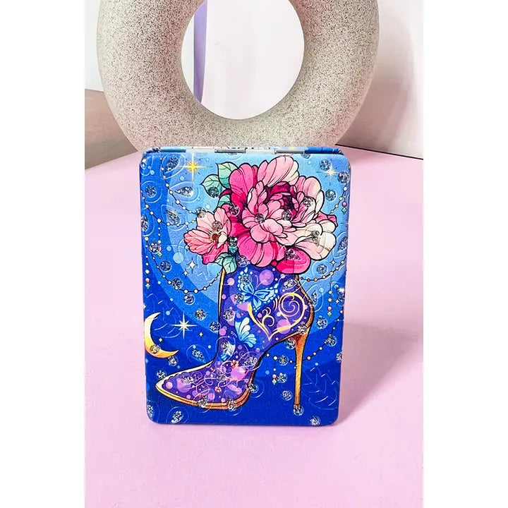 Cosmetic Mirror - High Heels