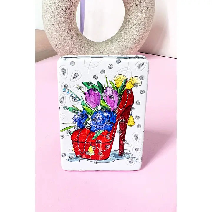 Cosmetic Mirror - High Heels