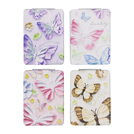 Cosmetic Mirror - Lucky Butterfly