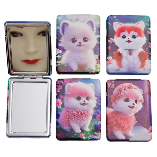 Cosmetic Mirror - Rosy Kitty