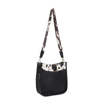 Cow Print Crossbody