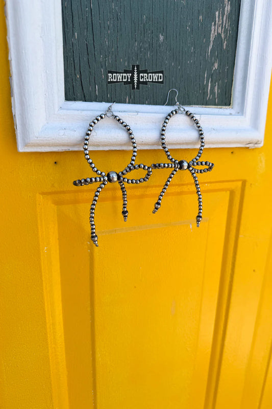 Cowgirl Bow Earrings