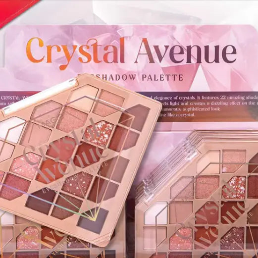 Crystal Avenue Eyeshadow  Palette