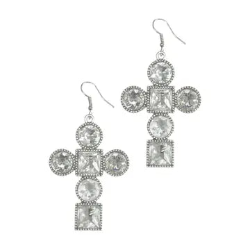 E - Crystal Cross