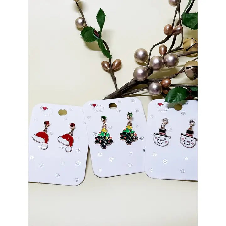 Cute Christmas Dangle Earrings